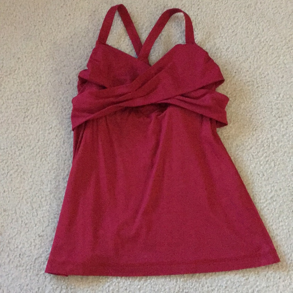 Lululemon wrap it up tank 8
